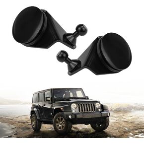4883496AA و 4883497AA LAFT و RISETGATE BALL STUD متوافق مع 1997-2018 JEEP WRANGLER TJ/JK ، يحل محل OEM # D4091 ، D4090