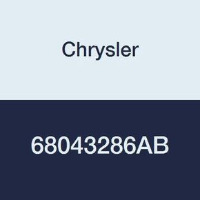 حقيقية كرايسلر 68043286AB فرامل رش