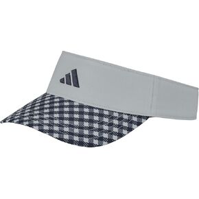 أديداس للسيدات Ultimate365 Tour Gingham Visor