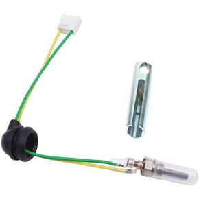 Glow Plug,12V Air Diesel Parking Heater Part with Removal Fitting Tool for Eberspacher Espar Airtronic Heater D2 D4 D4S 252069011300 and Other Aerial Parking heaters