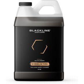 Blackline Wheel & Tire Cleaner Spray - Non-Acidic Brake Dust Remover Bug Remover & Wheel Cleaner for Cars, Trucks and More — Versatile, Fast Acting, and Safe for Most Finishes