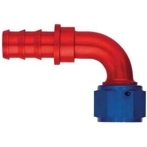 Aeroquip FCM1533 Aluminum -08AN 90-Degree Socketless Hose Fitting
