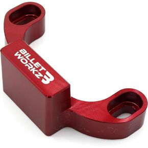 Billetworkz Shifter Stop for 2015-25 Subaru WRX (Red)