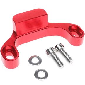 جديد SHIFTER STOP-RED ANODIDED لـ Subaru 2015 WRX/10-14 LEGACY/OUTBACK/14+ FORESTER