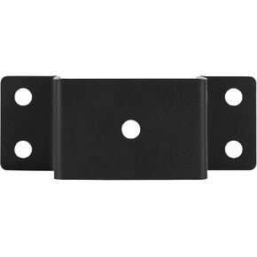 8 Pcs Trailer Stake Pockets, Suitable for 2'' x 4'' Wood Upright Trailer Bracing, Metal Trailer Rail Brackets Ideal for Installing On Flatbed Trailers, Box Trailers, and Trucks