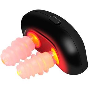 Red Light Nose，Red Light Therapy for Nose,Nomorecolds Nasal Therapy Instrument That emits Energy at Infrared Frequencies Approximately 650 nm Provide Topical Infrared,Therapeutic Heating