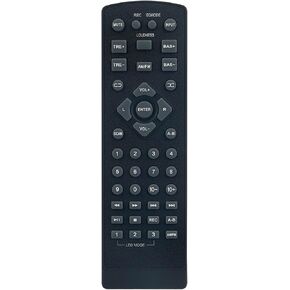 ECONTROLL Replace Remote Control fit for Technical Pro Most Hybrid Receivers H3502urbt HW4000urbt H12X500ubt RX55uribt H1502urbt H2502urbt