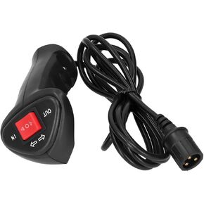 وحدة تحكم Winch ، 1pcs التحكم عن بعد وينش ، قطع غيار استبدال Winch مع كابل 9.2 قدم ، وحدة تحكم عن بعد من البلاستي
