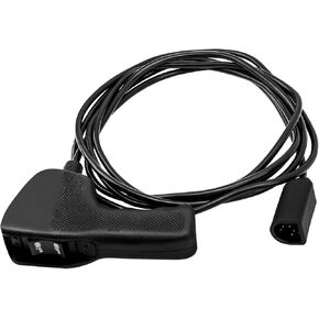 83665 Hand Held Plug-in Truck Winch Remote Controller, Compatible with Various winches with The (Old) Round or (New) D-Shaped 3 or 5 pin Plug