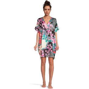 N Natori Women's Brocade Sleepshirt Length 36"