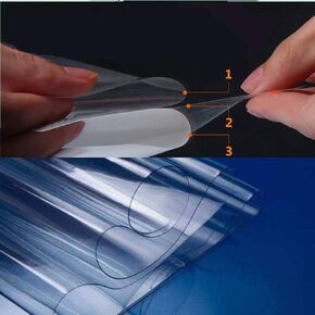 7.5mil TPU Clear Car Car Paint Film Film Selfficive Film Automotive Automotive Film Anti-scratch Gragy Glossy Car Body Wrap Vinyl for DIY Car Moto Exterior ، 8inch x 12inch ، 2pcs