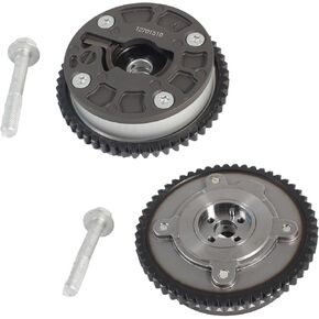 2pcs توقيت صمام المتغير (VVT) نسب سترونس تروس فالفترة 2016-2021 Chevy Malibu Cruze Equinox GMC Buick Encore 1.4L 1.5L L4 استبدال#916638 12643698 12655753