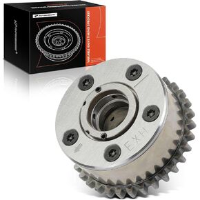 A-Premium Exhaust Variable Valve Timing (VVT) Sprocket Gear Camshaft Adjuster Compatible with Ram 1500, ProMaster 1500 2500 3500 & Jeep Grand Cherokee, Wrangler & Dodge Durango & Chrysler Pacifica
