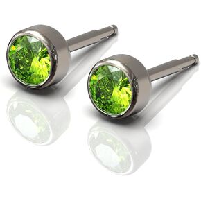 Titanium Mens Earrings Studs Hypoallergenic Men's Women's Fashion Accessories Jewelry Gift