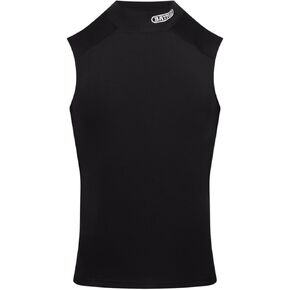 Battle Sports PRO Compression Sleeveless Mock Neck, 4 Way Stretch, Moisture Wicking for Adults