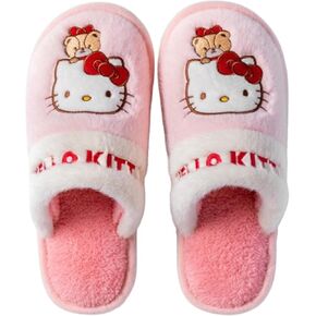 Hello Kitty & Bear Home Slippers for Girls Kids Kids