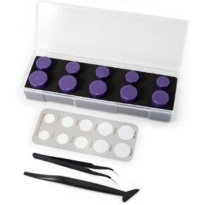 Gomake Vinyl Wrap Tool 16-25mm مجموعة مستشعر ، مجموعة دقيقة للمساعدات قطع الرادار للسيارة لأجهزة استشعار السيارات.