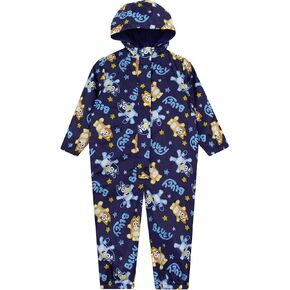 Bluey Coat | Bingo One Piece Rain Suit | Boys Rain Coat | Kids Rainsuit