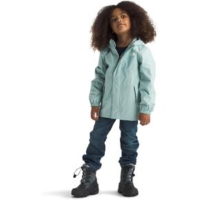 THE NORTH FACE Kids' Antora Rain Jacket, Muted Pine, 7