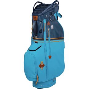 Sun Mountain Mid Stripe 14-Way Cart Golf Bag - N230440 - Black