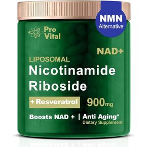 ملحق NAD RESVERATROL الشحمي - قوة إضافية NAD NAD NICOTINAMIDE RIBOSIDE RESVERATROL 900MG ، بديل NMN لمكافحة الشيخوخة ، والطاقة ، والتركيز ، والصحة الخلوية ، 80 كبسولة