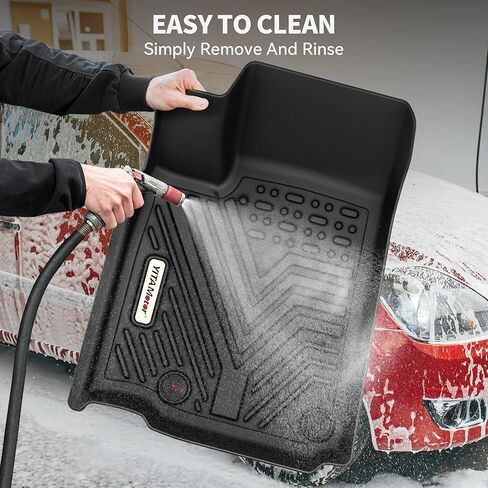 YITAMOTOR Floor Mats Fit for Tesla New Model Y Juniper 2025 5-Seater (NOT for 7-Seat), 9PCS TPE All-Weather Car Mats Full Set Interior Accessories with 1st & 2nd Row, Back Seat Mats and Cargo Liner in Saudi Arabia