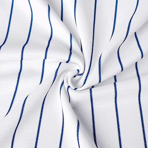 MESOSPERO Mens Button Down Shirts Short Sleeve Sports Uniforms Blank Baseball Jersey S-XXXL in Kuwait