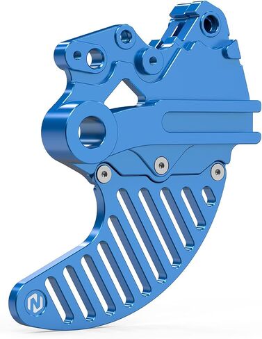 Black Rear Brake Disc Guard Protector Compatible with Yamaha Tenere 700 /XTZ700 2019 2020 2021 2022 2023 2024, 6061-T6 Aluminum, Anodization, CNC, Tenere 700 Accessories in Saudi Arabia