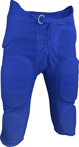 Sports Unlimited Double Knit Integrated Youth Football Pants with Pads - Youth Football Practice Pants for Boys in Saudi Arabia