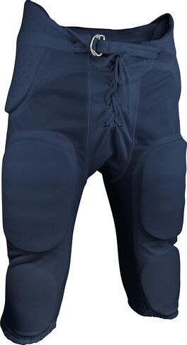 Sports Unlimited Double Knit Integrated Youth Football Pants with Pads - Youth Football Practice Pants for Boys in Saudi Arabia