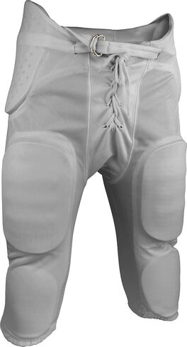 Sports Unlimited Double Knit Integrated Youth Football Pants with Pads - Youth Football Practice Pants for Boys in Saudi Arabia