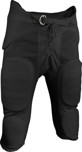 Sports Unlimited Double Knit Integrated Youth Football Pants with Pads - Youth Football Practice Pants for Boys in Saudi Arabia
