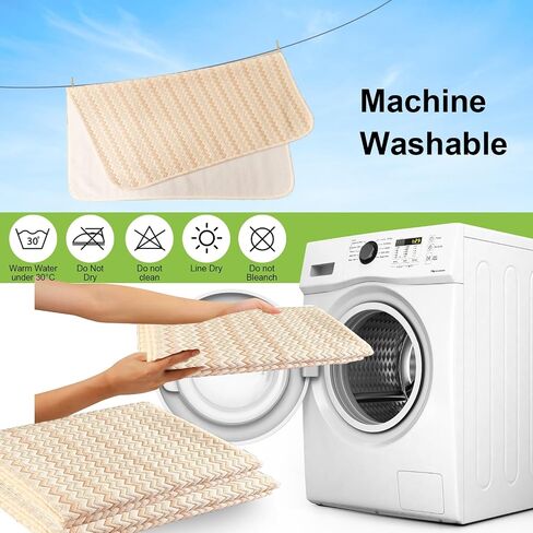 Adult Bed Pads Washable Waterproof Extra Large-60''x47'' 5-Layer Comfort Soft Extra Large Incontinence Bed Pads, Heavy Absorbency Nonslip Bed Wetting Pads Large in Saudi Arabia