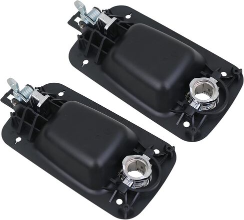APPERFiT Upgraded Exterior Door Handle Left Driver Side/Right Passenger Side Compatible with International ProStar 2008-2014 in Saudi Arabia