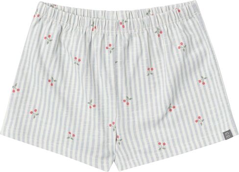 Modern Moments by Gerber Baby Girls 2-piece Ruffle Top and Short Set With Ric-rac in Saudi Arabia