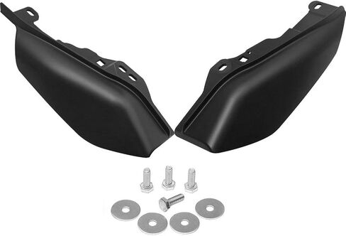 Mid Frame Air Deflectors Heat Shields Deflector 2009-2024 Compatible for Harley Davidson Touring Street Glide Road Glide Electra Glide Road King Ultra Limited Tri Glide CVO (Chrome) in Saudi Arabia