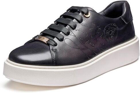 أحذية رياضية للرجال غير الرسمي للأحذية الأصلية للأعمال الجلدية ، أحذية المشي ، وأزياء خفيفة الوزن مع XL ExtraLight Sole in Kuwait