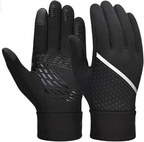 Kids Warm Bike Gloves MTB Cycling Racing Bicycles Full Finger Gloves for Climbing Riding Biking Outdoor Sports in Kuwait