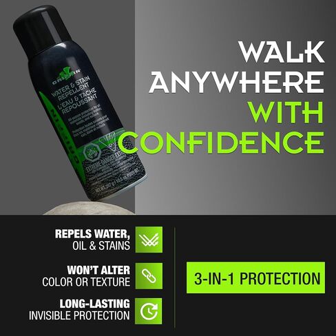 Water and Stain Repellent Spray - Protectant Spray to Repel Water for Shoes, Boots and Other Footwear in Saudi Arabia
