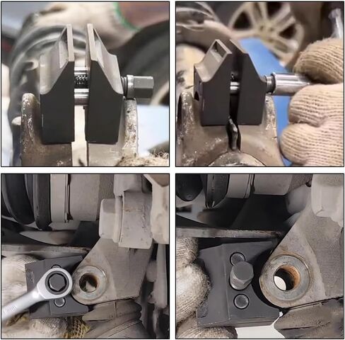أداة انتشار STRUTER STRUTER ، SPENSION SPENCE SPECTER HUB STEERING DKINCLE SPREXER مع أداة المقبس متوافقة مع فولكس واجن أودي بي إم دبليو فورد إلخ ، 1 أجهزة الكمبيوتر in Kuwait