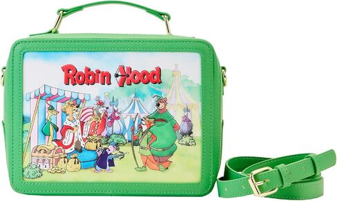 Loungefly Disney Robin Hood Lunchbox Crossbody Bag in Saudi Arabia