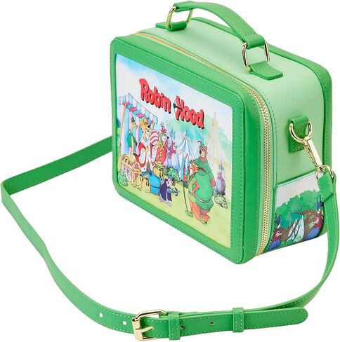 Loungefly Disney Robin Hood Lunchbox Crossbody Bag in Saudi Arabia