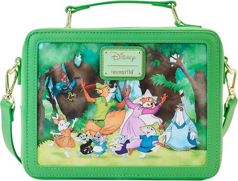 Loungefly Disney Robin Hood Lunchbox Crossbody Bag in Saudi Arabia