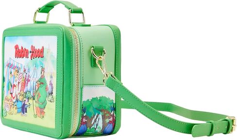 Loungefly Disney Robin Hood Lunchbox Crossbody Bag in Saudi Arabia