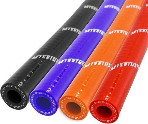 ميشيموتو - خرطوم مكنسة سيليكون MMHOSE-10100RD 10 مم × 100 سم أحمر in Saudi Arabia