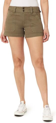Wallflower Women's Ultra 4 "فائدة مريحة للدينيم شورتات منتصف الارتفاع in Kuwait