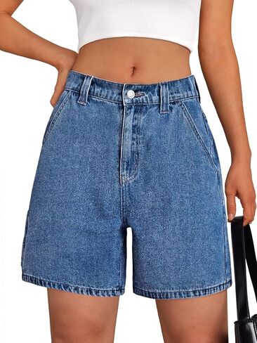 Trendy Queen Womens Jean Shorts Denim Short Jorts Summer Clothes Y2K Cute Fashion Outfits 2025 in Saudi Arabia