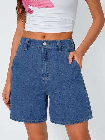 Trendy Queen Womens Jean Shorts Denim Short Jorts Summer Clothes Y2K Cute Fashion Outfits 2025 in Saudi Arabia