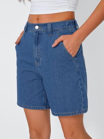Trendy Queen Womens Jean Shorts Denim Short Jorts Summer Clothes Y2K Cute Fashion Outfits 2025 in Saudi Arabia