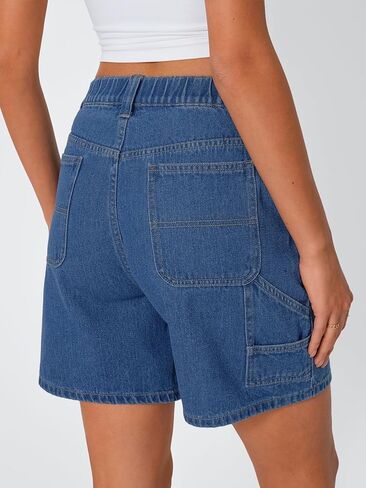 Trendy Queen Womens Jean Shorts Denim Short Jorts Summer Clothes Y2K Cute Fashion Outfits 2025 in Saudi Arabia